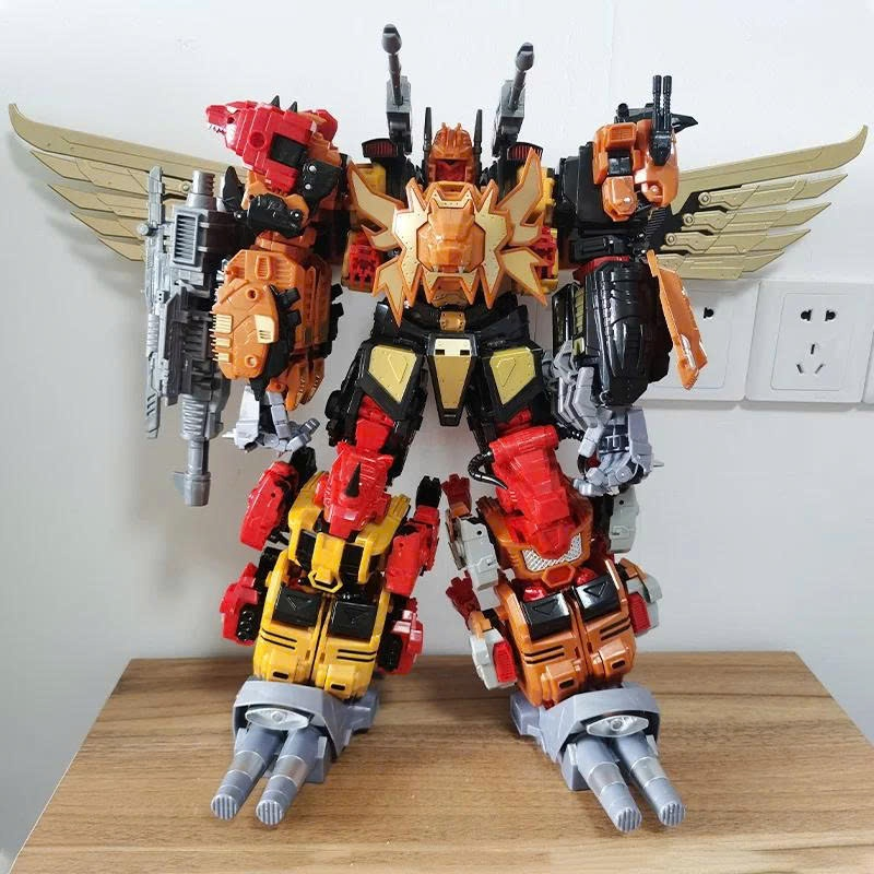 [ORDER] Mô hình Predaking Jinbao Transformers Combiner Đồ chơi robot biến hình 45cm