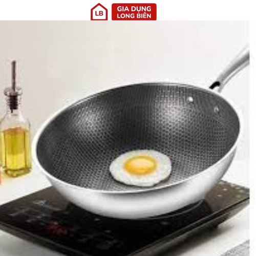 Chảo Tổ Ong Sâu Lòng Size 32cm Mẫu Mới - Tiện Lợi Cho Mọi Món Nấu