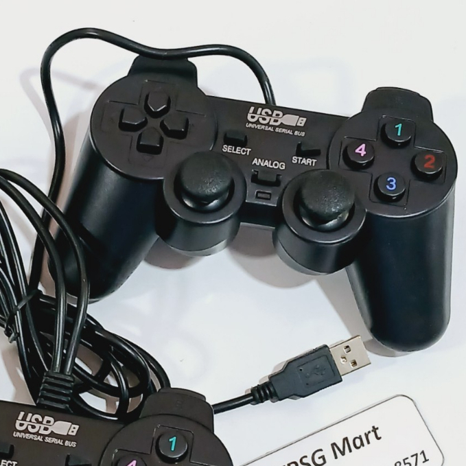 Tay game Đơn rung EW-2008 / tay Đôi Rung EW-2008D  (Thiết bị tự nhận PLUG AND PLAY)