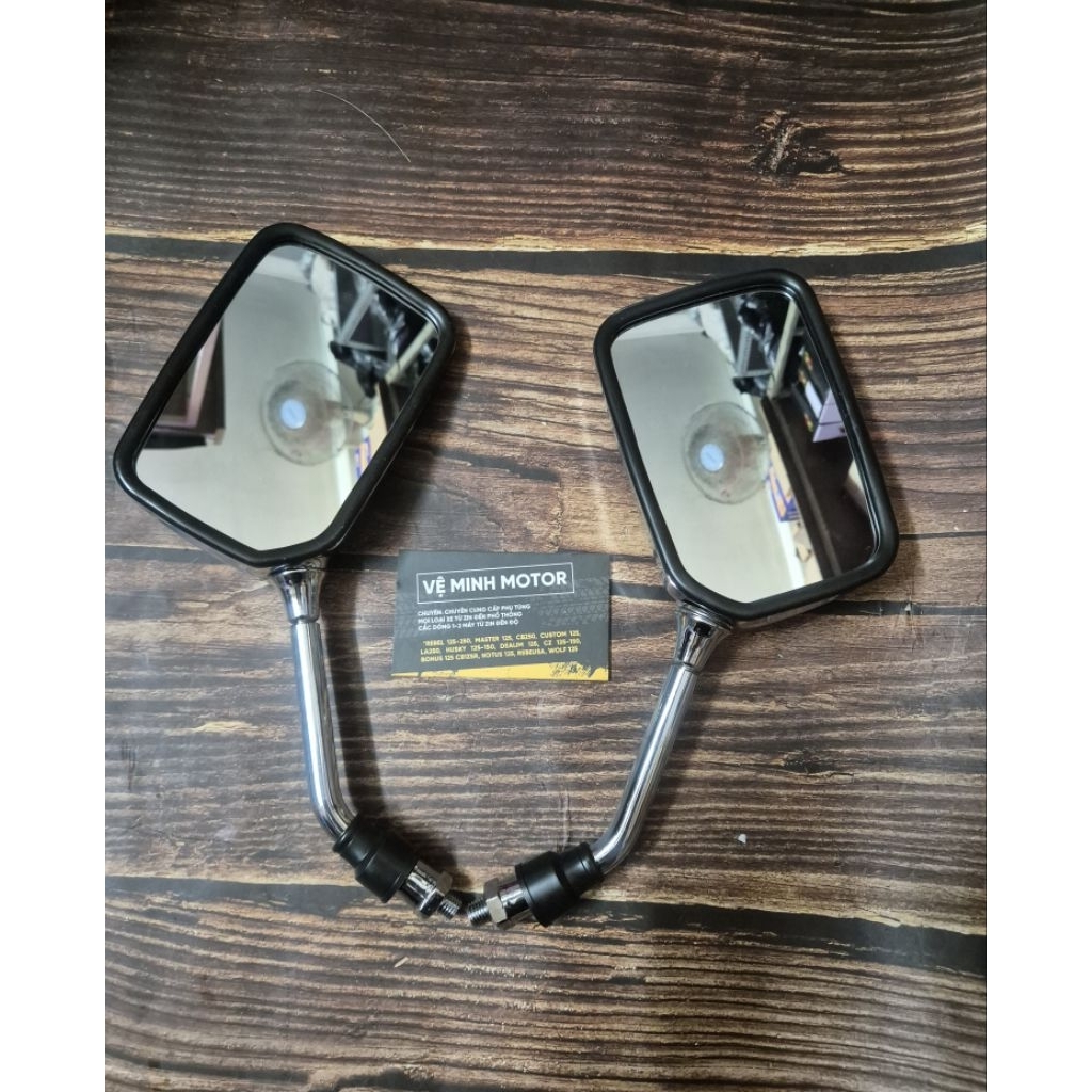 Kính hậu honda Master 125,Cb 250,L.a 250,Custom 125