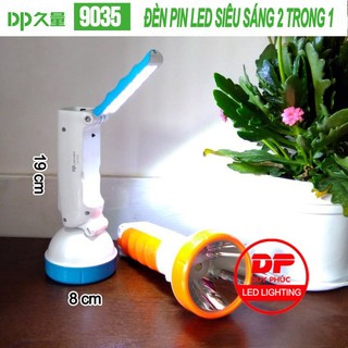 Đèn pin tiện ích 2 chức năng - dp 9035