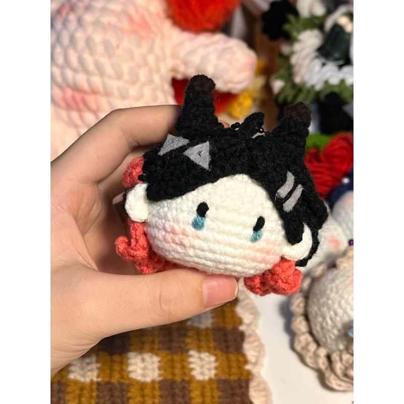 Móc khoá CLOVE ( valorant agent)