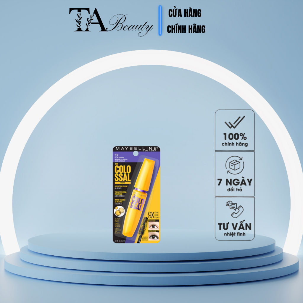 MASCARA MAYBELINE 9x VÀNG