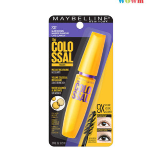 MASCARA MAYBELINE 9x VÀNG
