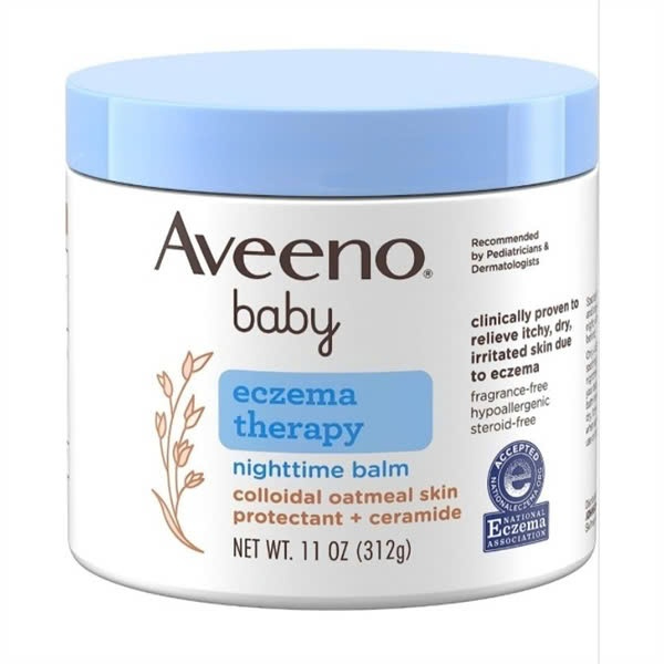 Kem chàm cho bé Aveeno Baby Eczema Therapy 312g [ Nhập Mỹ]