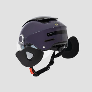 Ốp Tai Bee Falcon Thay Thế Cho Nón Bảo Hiểm - Phụ Kiện Chính Hãng, Êm, Gắn Gọn, Che Gió, Dễ Lắp