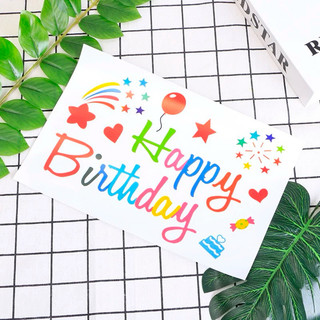 Bóng số trắng dán sticker