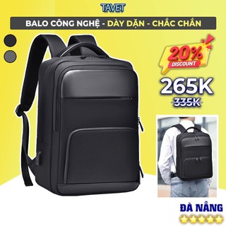 Balo Laptop 15.6 Inch Tavet Chống Sốc, Chống Nước Cao Cấp – Thời Trang, Tích Hợp Cổng Sạc USB BLM2