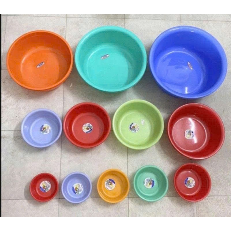 Thau nhựa Duy Tân nhiều size