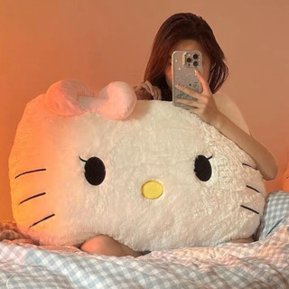 Gối tựa lưng Hello Kitty, Kuromi, Thỏ Melody size lớn, gối decor trang trí phòng ngủ nhiều mẫu