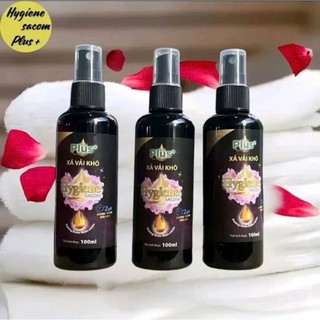 COMBO 4 LỌ Xịt Vải Khô Khử Mùi HygienE Hàng Việt Nam - Dung Tích 100ml/Chai Xịt Làm Sạch