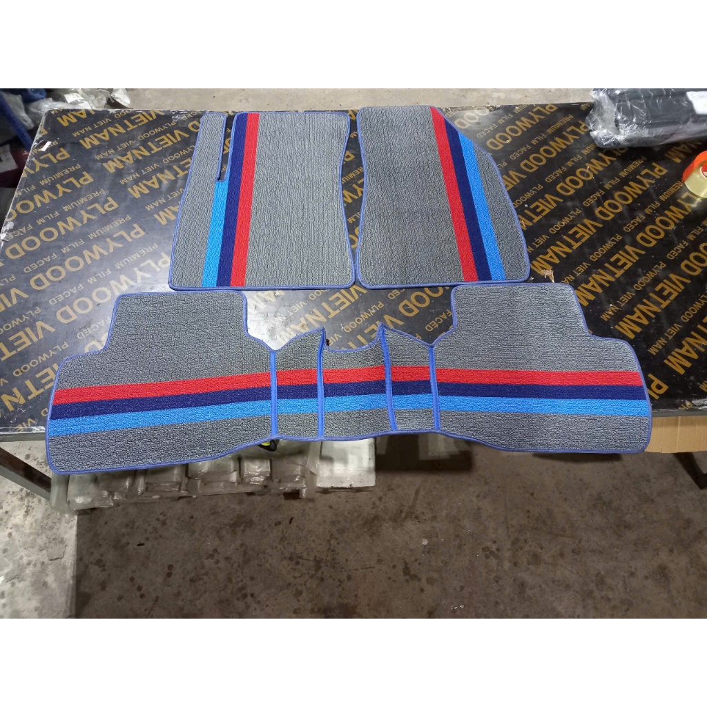[THẢM CẮT SẴN THEO FORM XE MG ZS, Jolie, MG 5 ] - Thảm cắt chuẩn may viền - Bền- đẹp