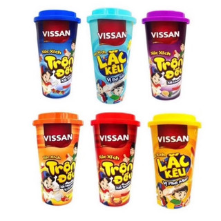  Thùng 48 Ly Xúc Xích Lắc Vissan Các Loại Ly 62g 