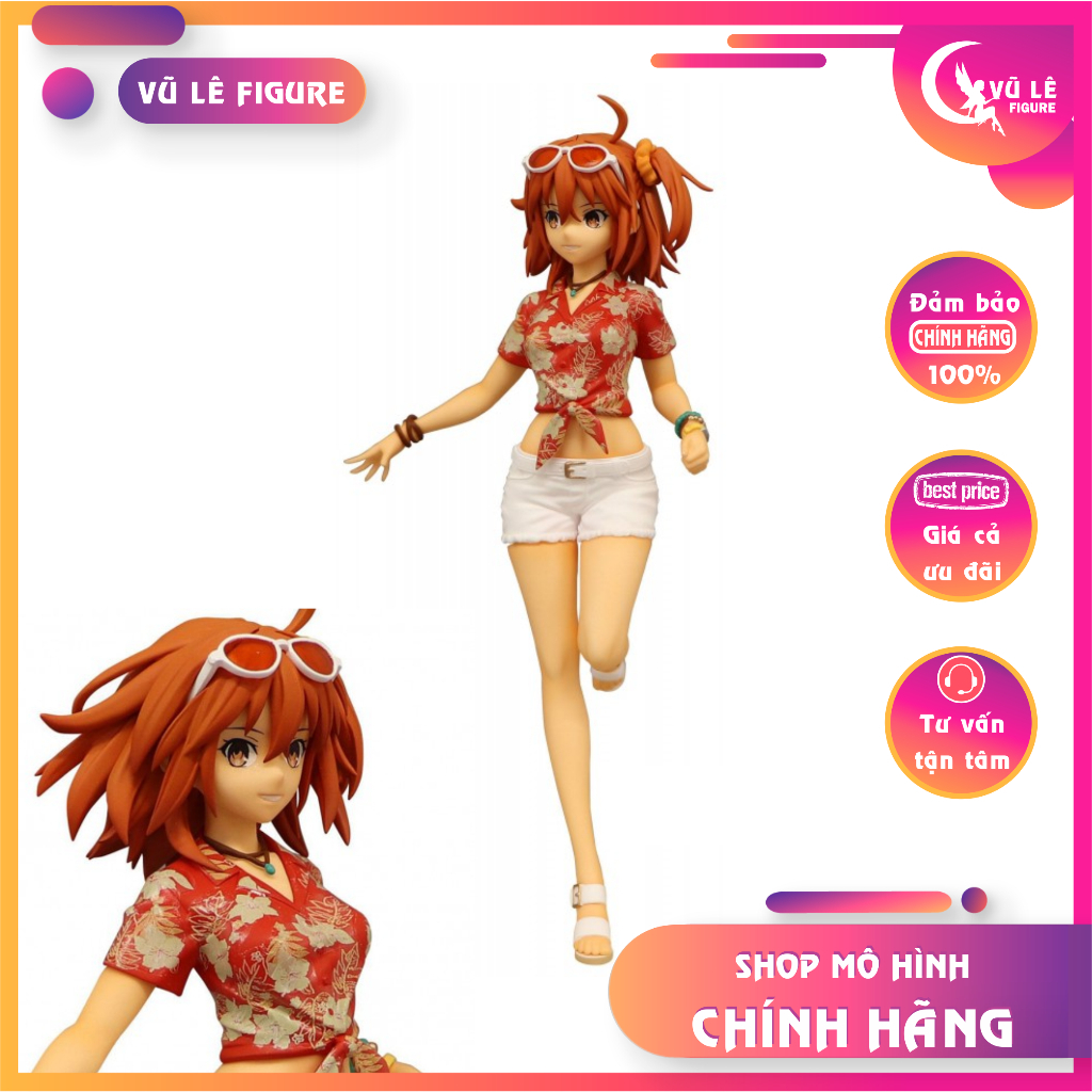 Mô hình Gudako Fate Grand Order chính hãng FuRyu Master Hero Woman Tropical Summer Ver