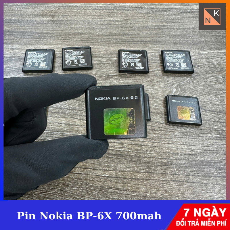 Pin BP-6X mới cho điện thoại 8800 Anakin và 8800 Sirocco