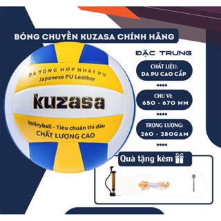 Bóng Chuyền Da Chính Hãng , Quả Bóng Chuyền Tiêu Chuẩn Thi Đấu Giá Rẻ Đủ Size Cho Mọi Lứa Tuổi