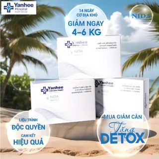  Giảm cân Nida Yanhee Thái Lan hiệ.u qu.ả cho cơ địa nhờn 