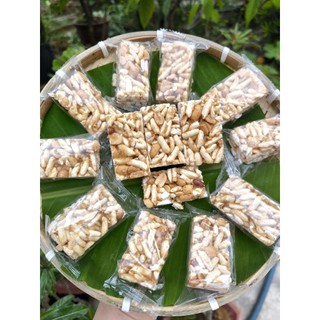 Cốm gạo gừng đậu phộng giòn 500g