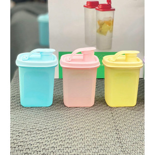 SẴN SET 3 BÌNH NƯỚC SLIM TUPPERWARE 350ML FULLBOX CHÍNH HÃNG