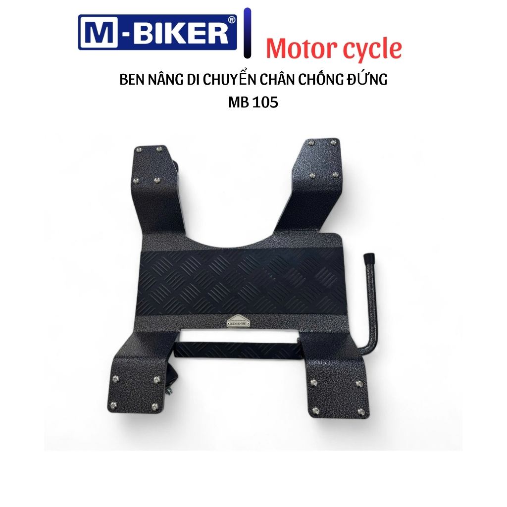 [ Chính hãng]Ben nâng di chuyển MB105 cho GS-GSA, sơn tĩnh điện cao cấp, màu đen.