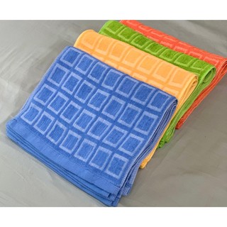 Khăn Mặt Cotton Việt Nam - Combo 10 + Tặng 5 Khăn Lau Trắng | Khăn Rửa Mặt Giá Tốt