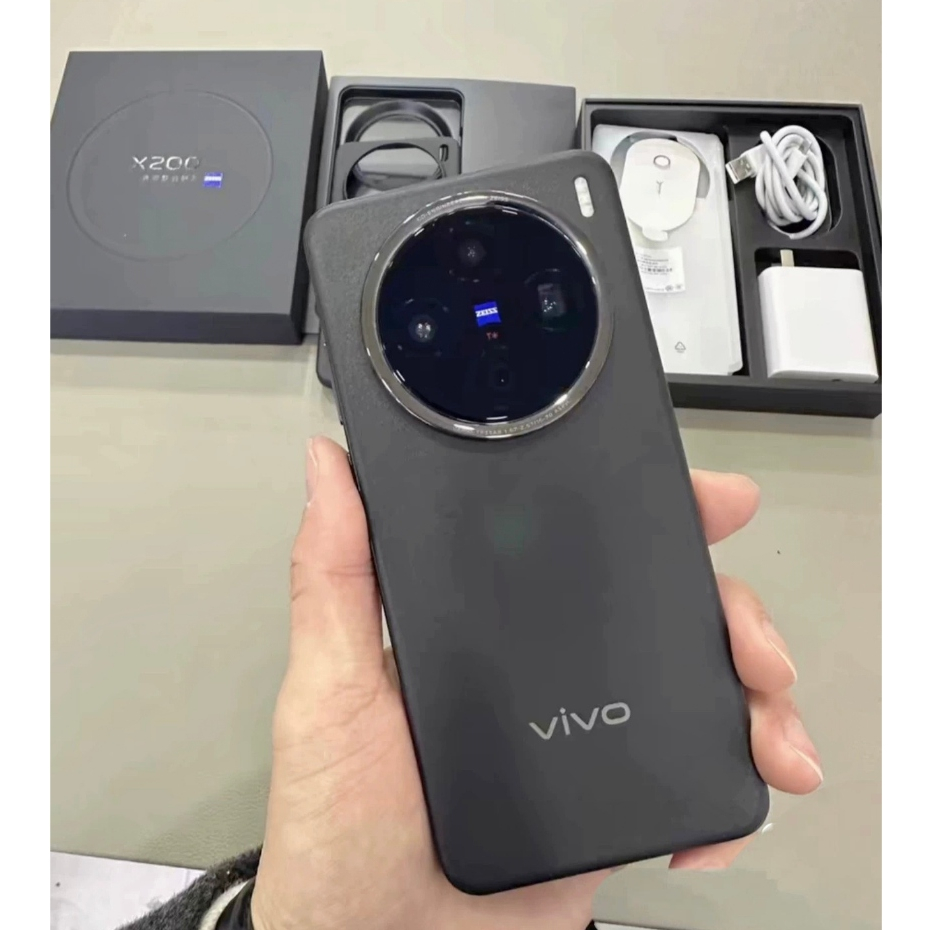 Điện thoại Vivo X200 5G 12/256 New seal (Dimensity 9400) | BigBuy360 - bigbuy360.vn