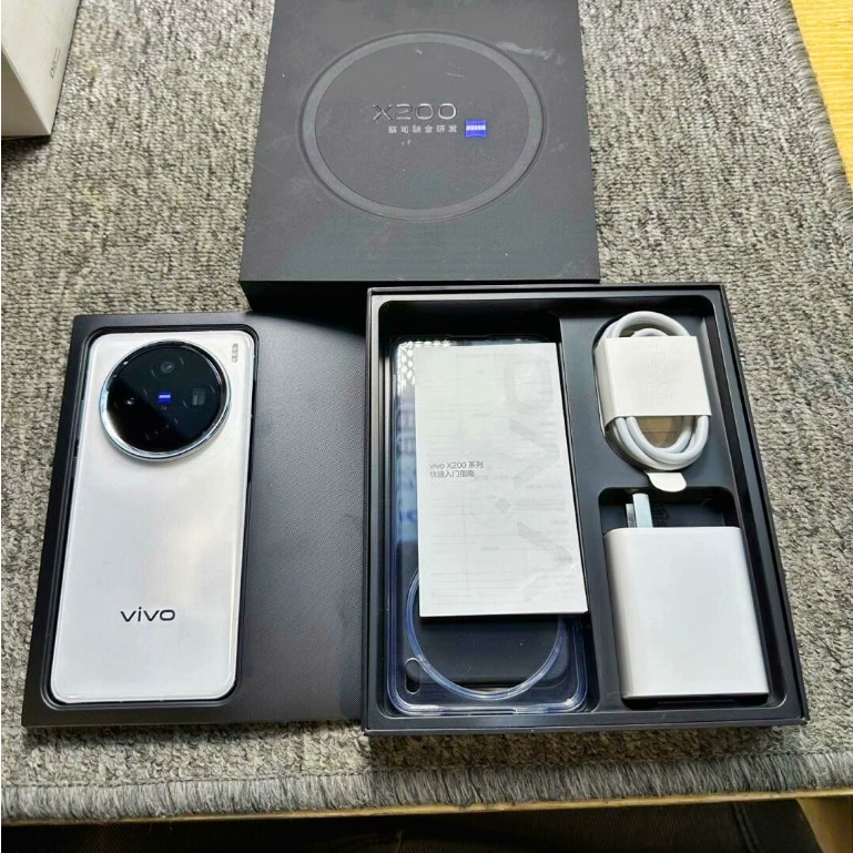 Điện thoại Vivo X200 5G 12/256 New seal (Dimensity 9400) | BigBuy360 - bigbuy360.vn