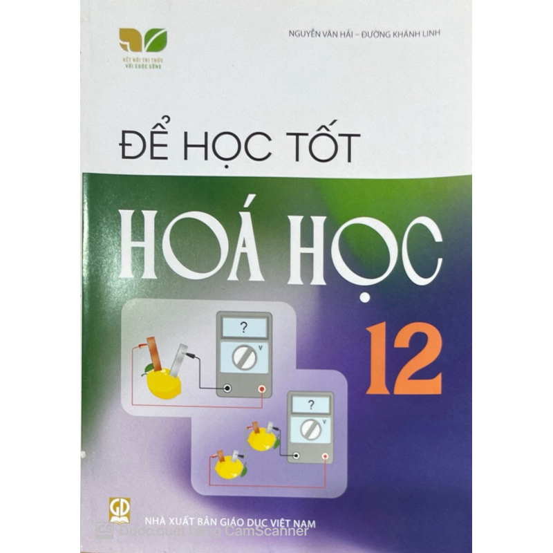 Sách - Để học tốt Hoá học 12