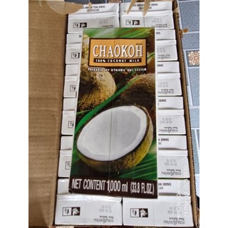 CỐT DỪA THÁI LAN CHAOKOH (1000ML)