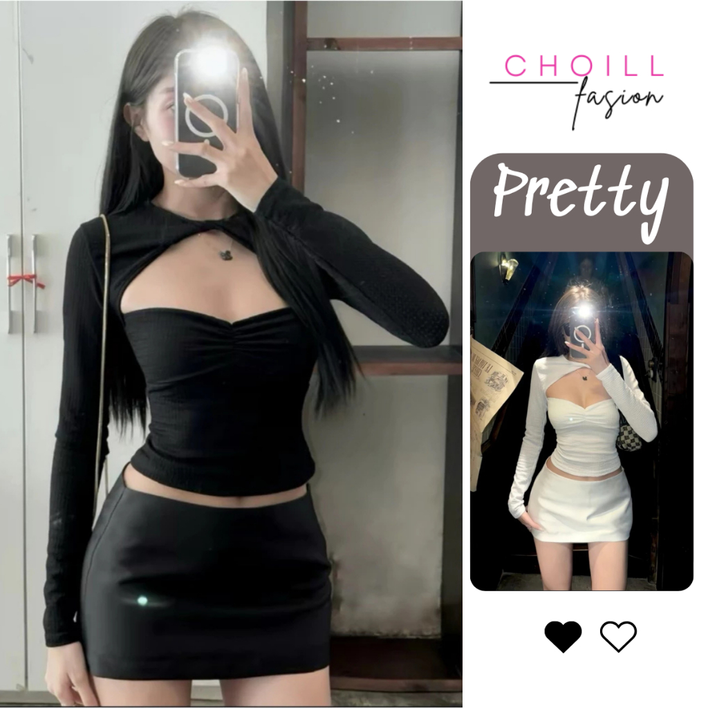Chân váy chữ A nữ ngắn trơn basic hack dáng Nquin, Chân váy ngắn dáng ộm body phong cách sexy cá tính C82