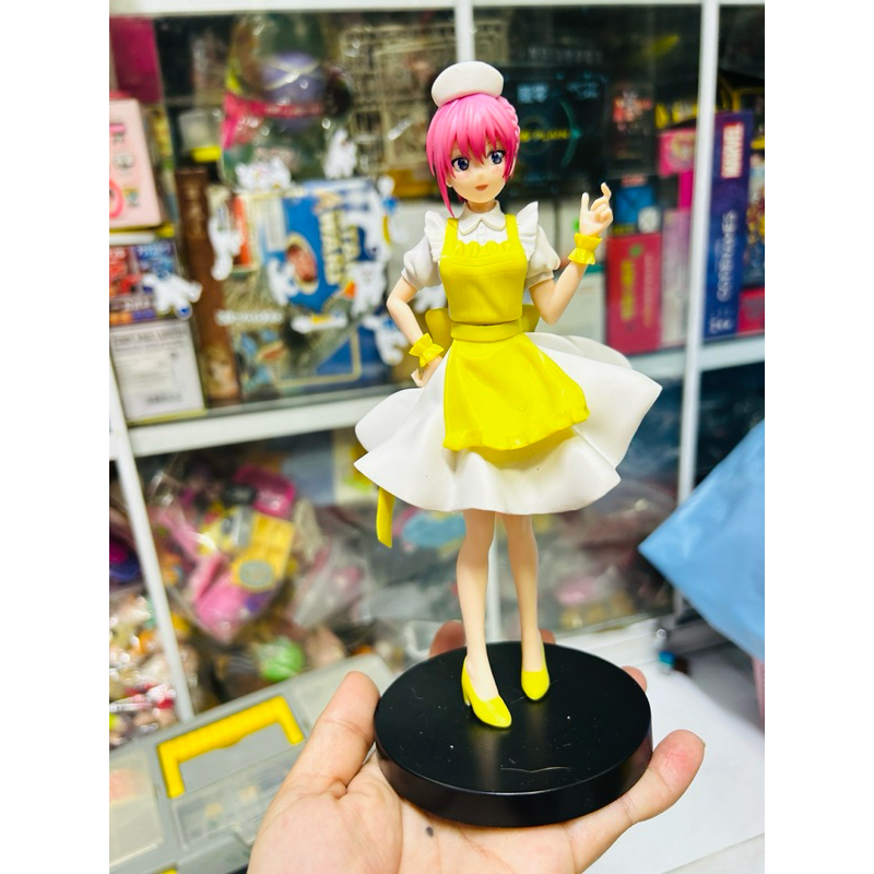Mô hình Figure Anime Ichika Nakano Nurse The Quintessential Movie Ichika Nakano Nurse Version Kyunti