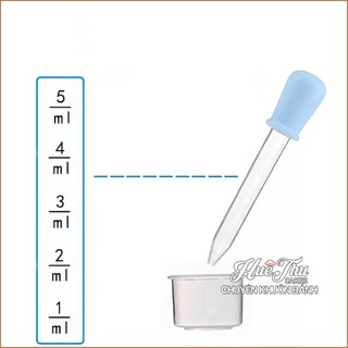 Ống bóp (10 cái) ống bóp nhỏ giọt silicon 5ml
