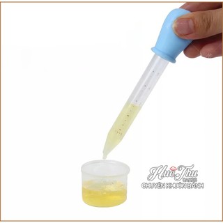 Ống bóp (10 cái) ống bóp nhỏ giọt silicon 5ml