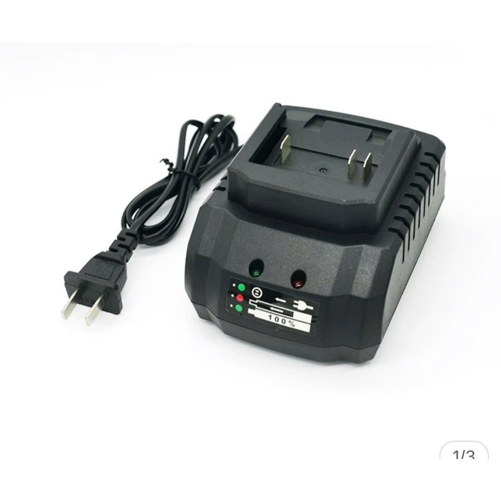 Sạc Pin Máy Khoan, máy bắn vít, máy bu lông..Sạc cốc 18V - 21V 1A. Chân pin…