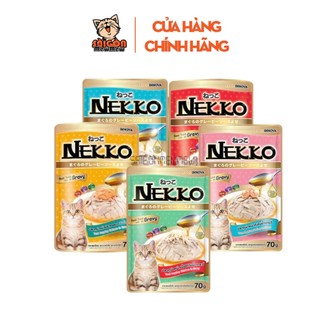Pate NEKKO cho mèo 70gr xuất xứ Thái Lan