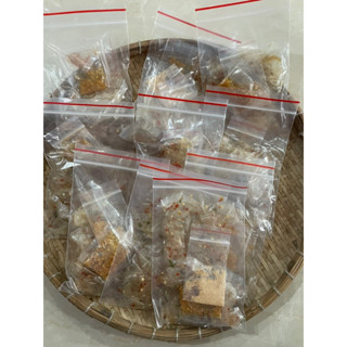 combo 5 bịch trộn bánh tráng dẽo cay