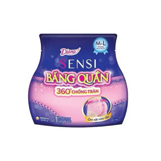Băng vệ sinh dạng quần Diana M-L 2 miếng