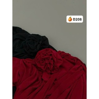 Đầm lệch vai bên form dài ☘️☘️☘️☘️Ly alohashop91