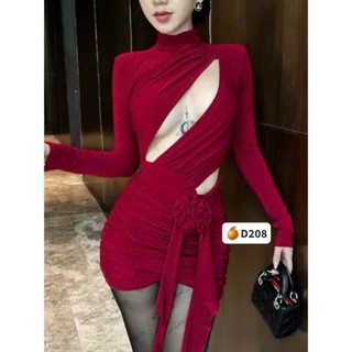 Đầm lệch vai bên form dài ☘️☘️☘️☘️Ly alohashop91