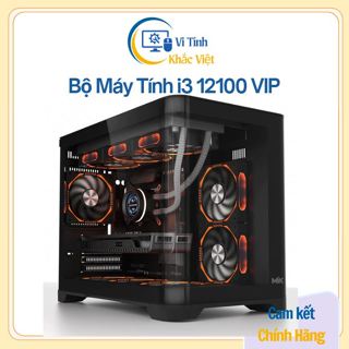 Bộ máy tính PC H610M | i3 12100 | 8GB Mới 100% - Bảo hành 36 Tháng 