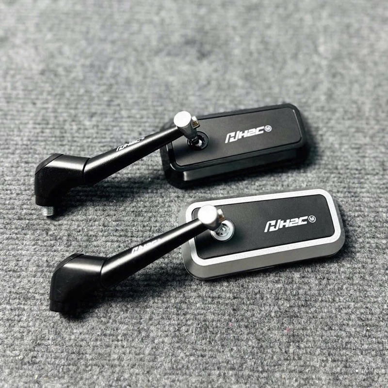 Kính (Gương) Chiếu Hậu NHỰA kiểu H2C Vuông ,TẶNG KÈM ỐC 10Li