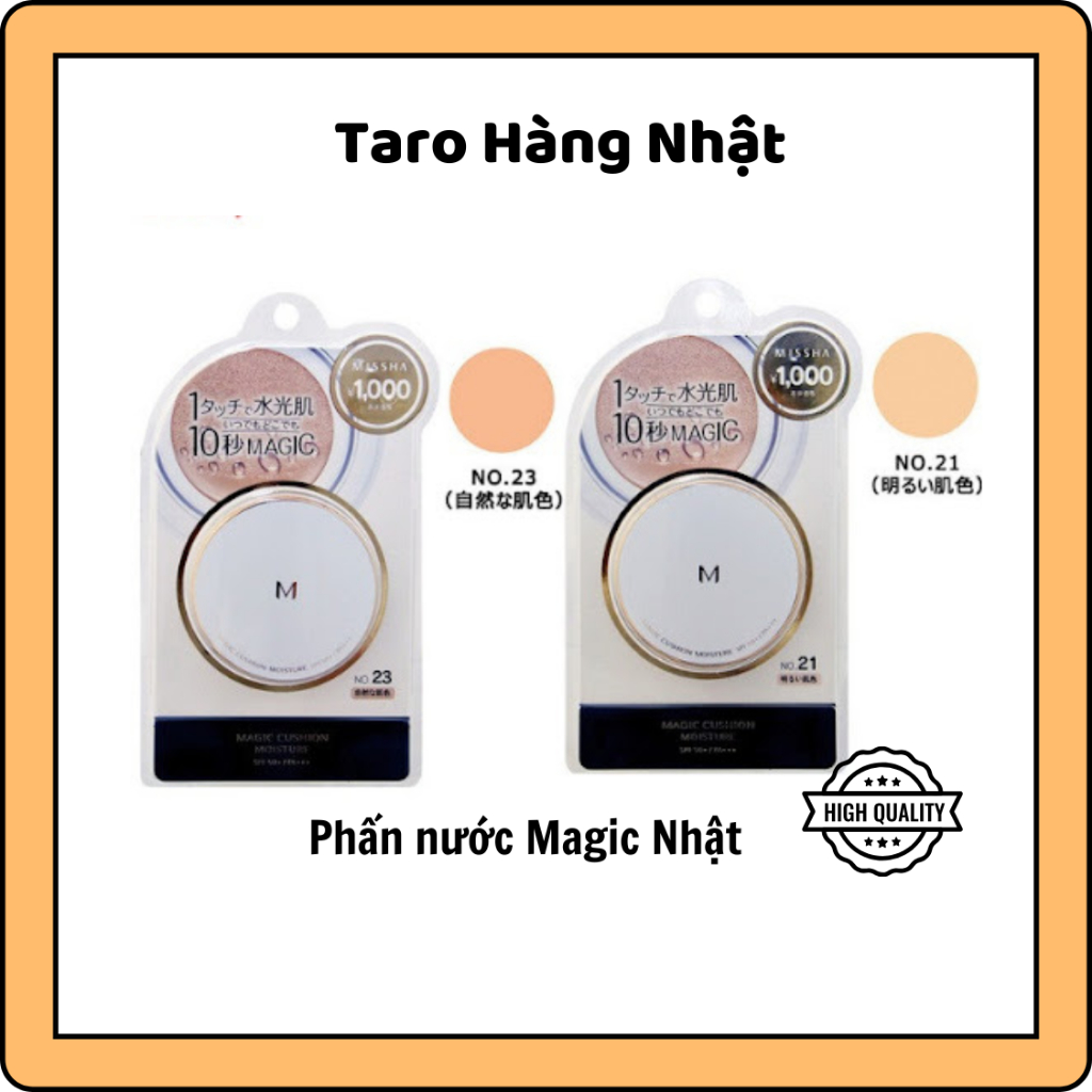 Phấn nước Missha M Magic Cushion Nhật Bản