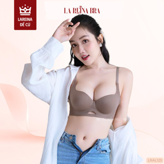 Áo Ngực LA REINA BRA – Chất Su Mịn Lạnh, Viền Gân,Bản To Không Lộ Viền, Nâng Nhẹ Tự Nhiên – LRAL125