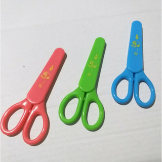 COMBO 3 CÁI - KÉO XUÂN BO 5008 - THIẾT KẾ NẮP NHỰA AN TOÀN CHO BÉ -  MÀU NGẪU NHIÊN