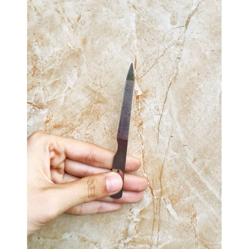 Lấy khoé, Dũa khoé tam giác