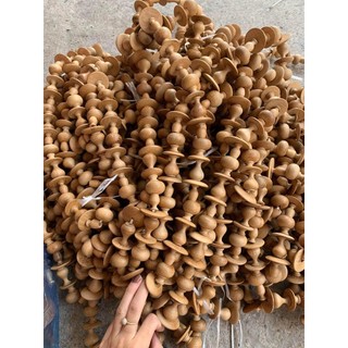 Nậm tre bộ 6 chiếc dành cho lồng chim vành khuyên, chích choè, yến, hoạ mi chất liệu tre già, hàng kỹ đẹp.lồng chim nhàl