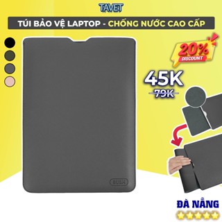 Túi Bảo Vệ Chống Sốc MacBook Air/Pro, Asus, Acer 11.6, 13.3, 14, 14.6 Inch – Bao Da PU Cao Cấp Tavet