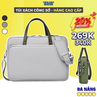 Túi Xách Công Sở Chống Sốc TAVET TCS2 Đựng Laptop 14-15.6 Inch, Chống Nước Cao Cấp Bảo Vệ Laptop Tốt