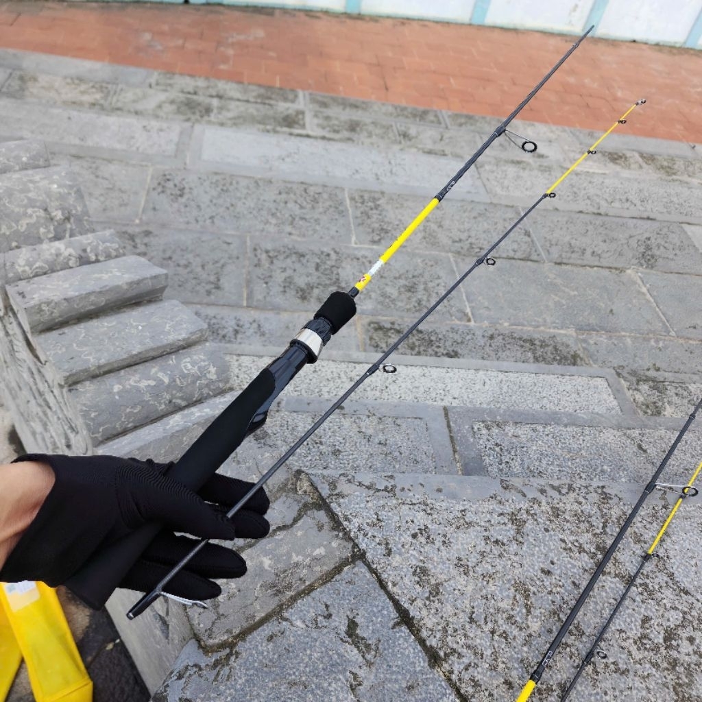 cần lure ul GW, cần UL 2 khúc GW