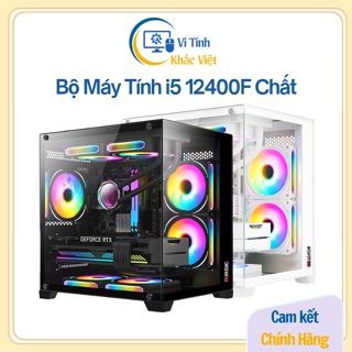 bộ máy chiến game CORE I5 12400F | RTX 2060 6G| Ram 16G| NVME 256G (Wifi)